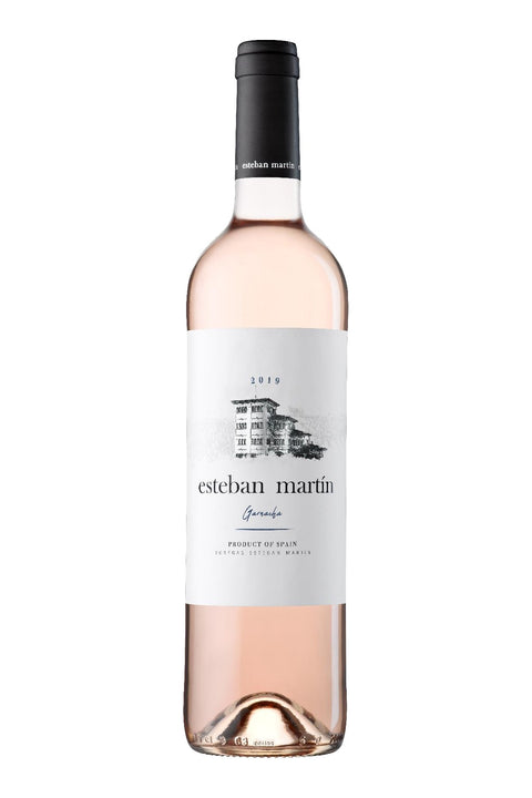 Esteban Martín Rosado – Garnacha Rosé aus der D.O.P. Cariñena