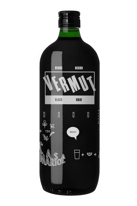 Vermut Negre, Casa Mariol, 1-Liter-Flasche