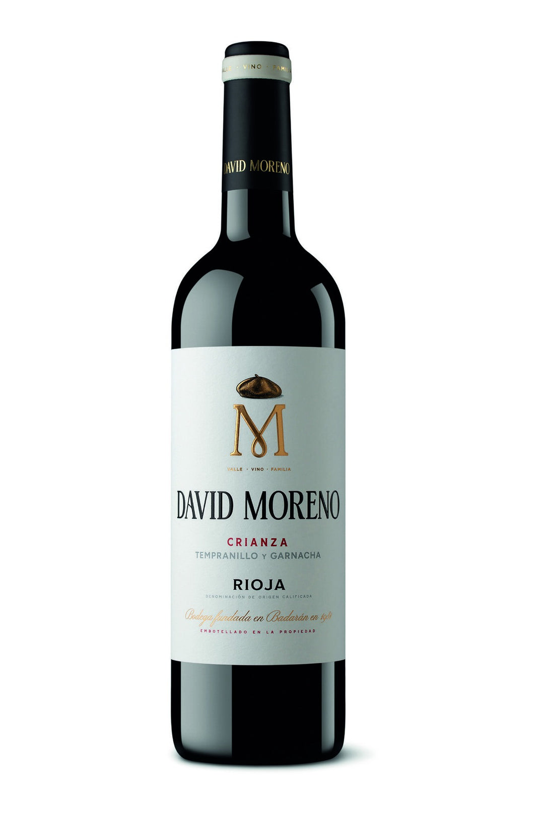 David Moreno Crianza – Tempranillo und Garnacha, 12 Monate in amerikanischer Eiche gereift