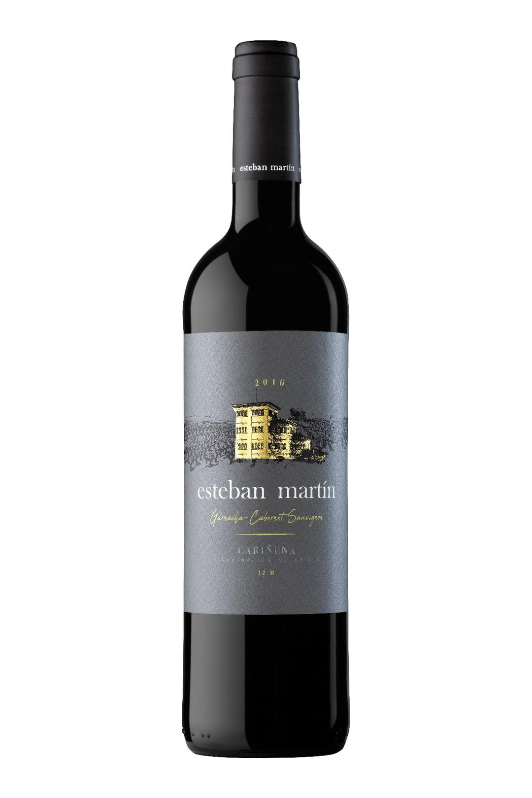 Esteban Martín 12M – Garnacha und Cabernet Sauvignon aus Cariñena, 12 Monate in französischer Eiche gereift