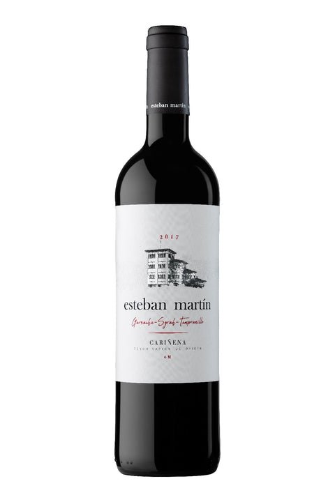 Esteban Martín 6M – Garnacha, Syrah und Tempranillo aus Cariñena, 6 Monate im Eichenfass gereift
