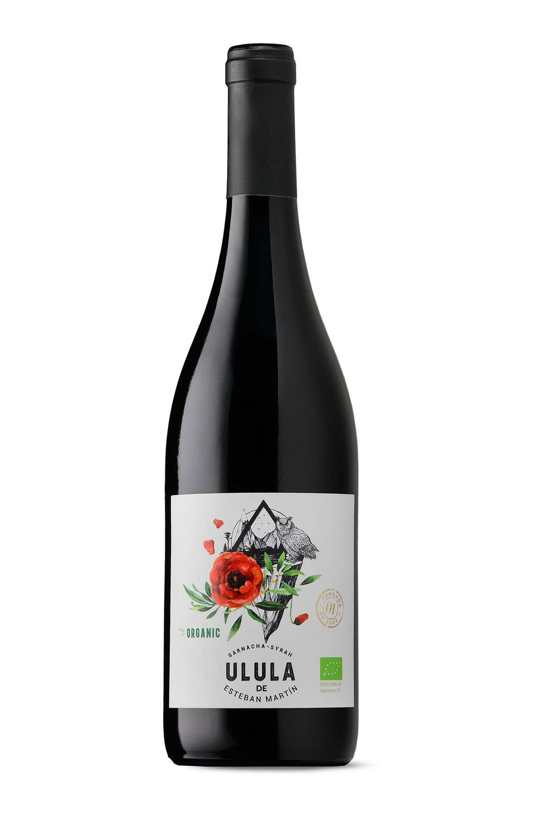 ULULA Garnacha-Syrah – Bio-Rotwein von Esteban Martín aus der D.O.P. Cariñena