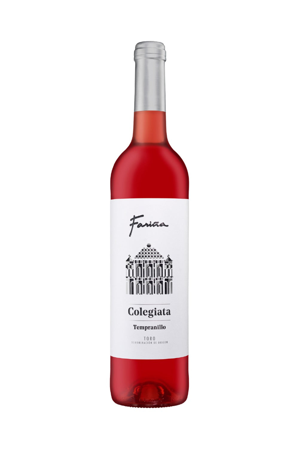 Flasche Colegiata Rosado von Bodegas Fariña