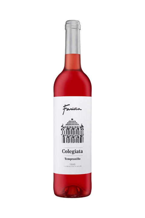 Flasche Colegiata Rosado von Bodegas Fariña