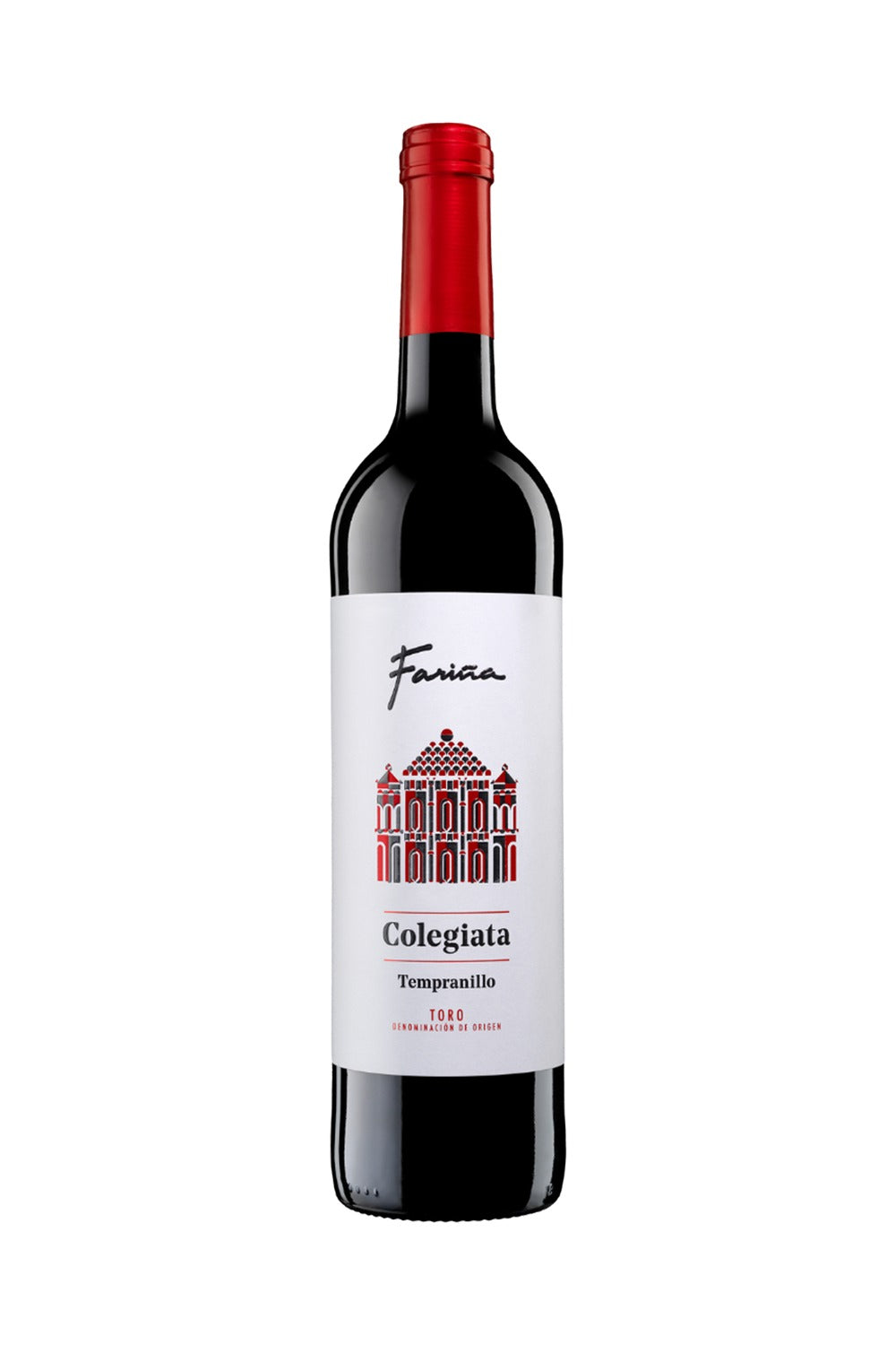 Flasche Colegiata Tinto von Bodegas Fariña