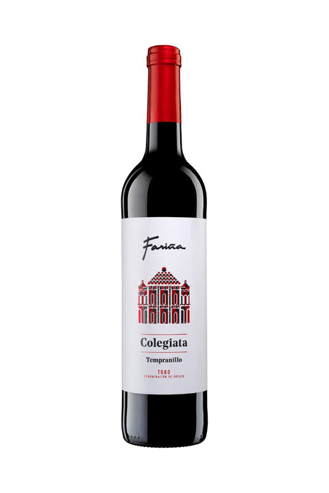 Flasche Colegiata Tinto von Bodegas Fariña
