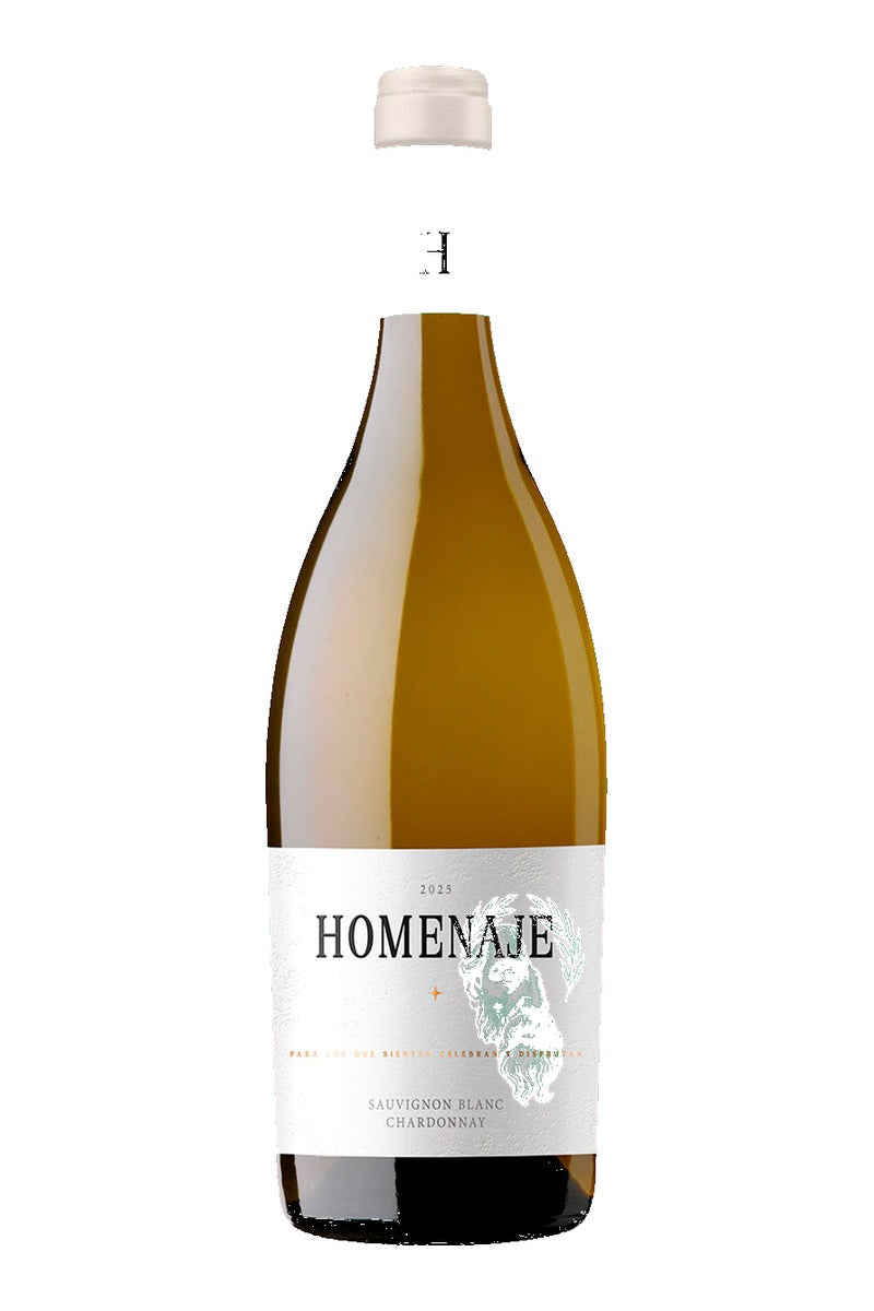 Sauvignon Blanc + Chardonnay, Bodegas Homenaje